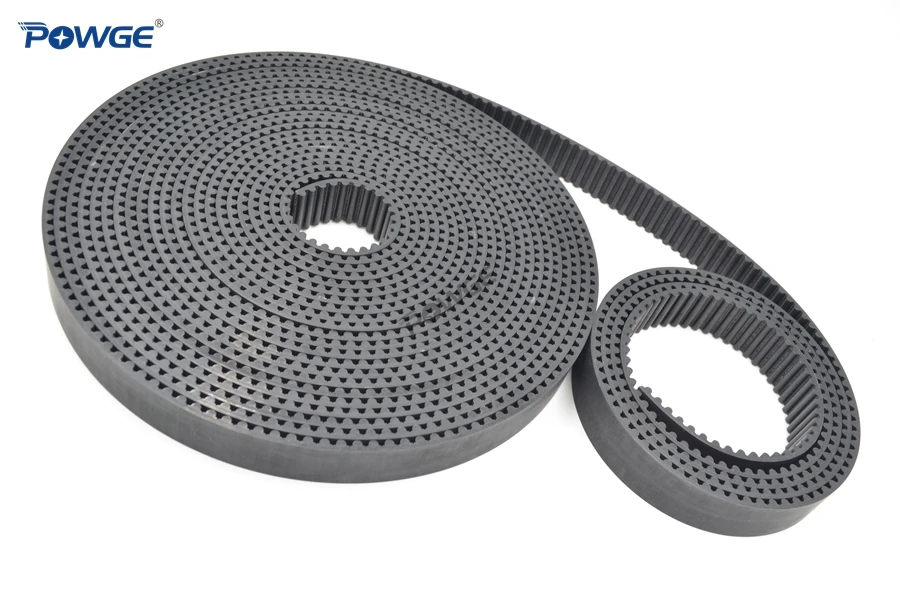 30 50mm aço de poliuretano 5m-25 htd5m correia dentada