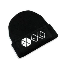 Головной убор Kpop EXO BAP вязаная шапка(EXO