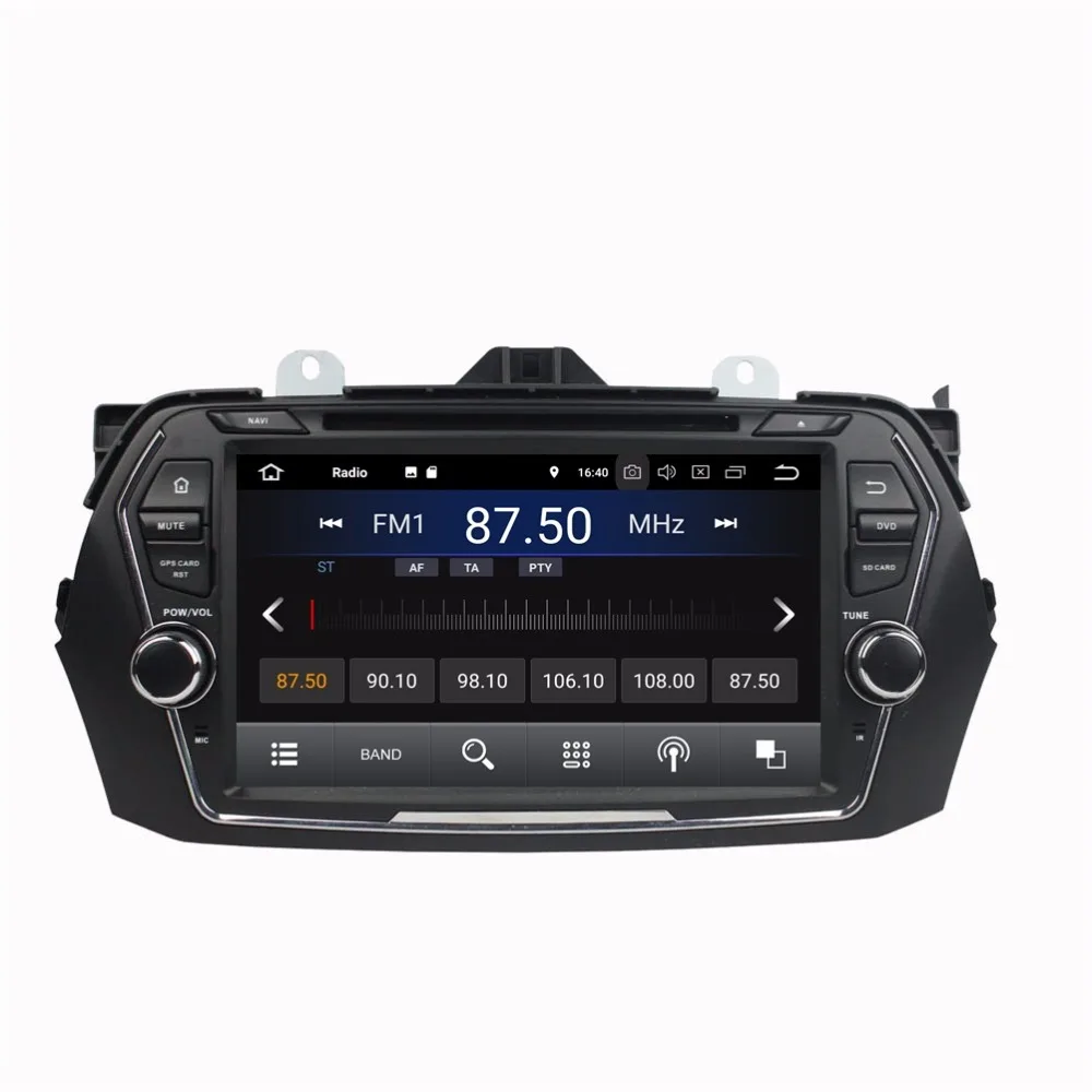 Best 1024*600 Quad Core 8" Android 8.1 Car DVD Player for Suzuki CIAZ 2015 2016 2017 With Radio GPS WIFI Bluetooth 16GB ROM DVR 2 Best 1024*600 Quad Core 8" Android 8.1 Car DVD Player for Suzuki CIAZ 2015 2016 2017 With Radio GPS WIFI Bluetooth 16GB ROM DVR 2