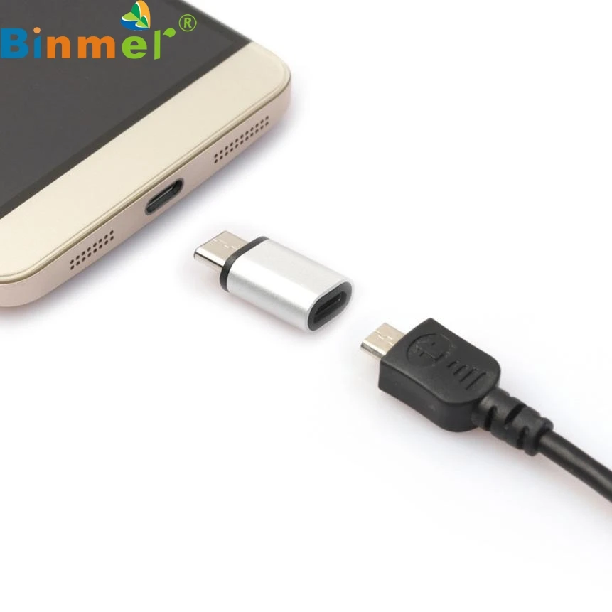 Top Quality Hot Sale 5 Colors Micro USB Female to USB 3.1