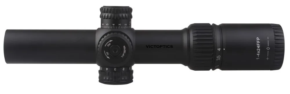 Victoptics 1-4x24 компактный FFP прицел Красный Зеленый Подсветка дополнительный светильник CQB съемка область BDC Сетка AR15. 223 5,56 мм