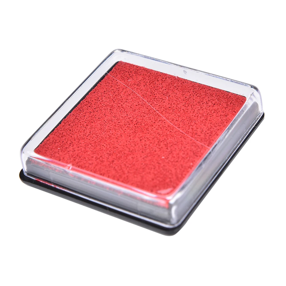 

1PC Finger Printing Water Colors Inkpad Craft Oil Based DIY Ink Pads for Rubber Stamps Scrapbook Wedding Decor 15Colors