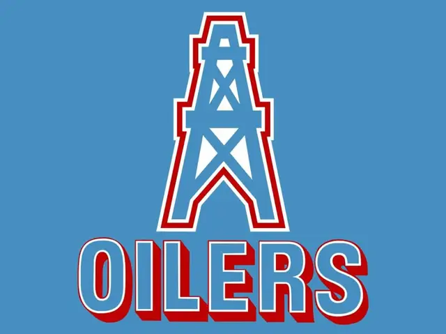 Houston Oilers logo car flag 90*150 cm 3*5 ft double sided 100D