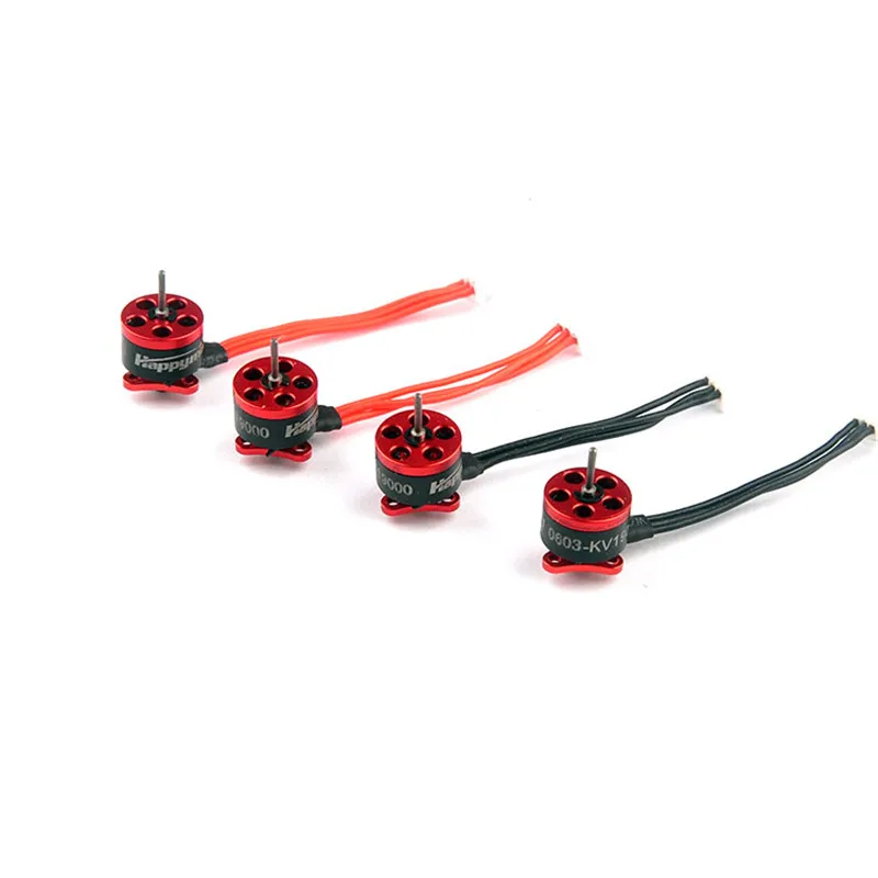 Happymodel SE0603 16000KV 19000KV бесщеточный мотор JST 1 25 клемма 1S для управления полетом Crazybee