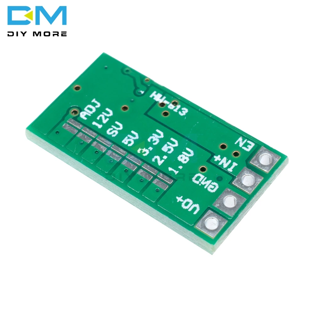 Mini DC 12 24V To 5V 3A Макс понижающий модуль питания преобразователь напряжения