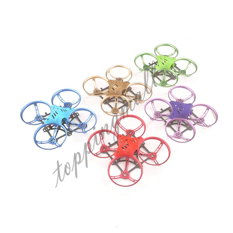 

Toad 88 90mm Mini Brushless FPV Multirotor Racing Frame Carbon Fiber & Aluminium Construction Ducted Aircraft Design