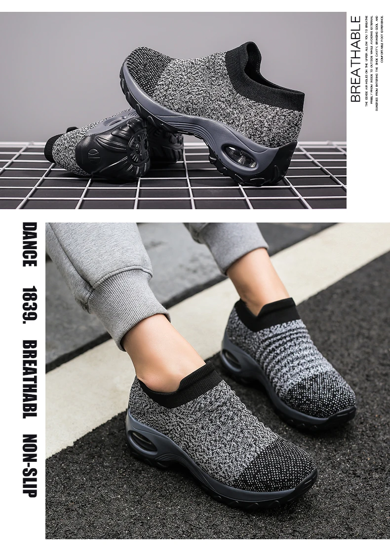Damyuan/; модная классическая женская обувь из сетчатого материала; комфортная дышащая повседневная легкая обувь без шнуровки
