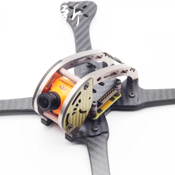 

DIY FPV 220 220mm Carbon Fiber Quadcopter Frame with 4mm Arm / Distribution Board PDB for GEPRC Leopard GEP-LX5 GEP LX5