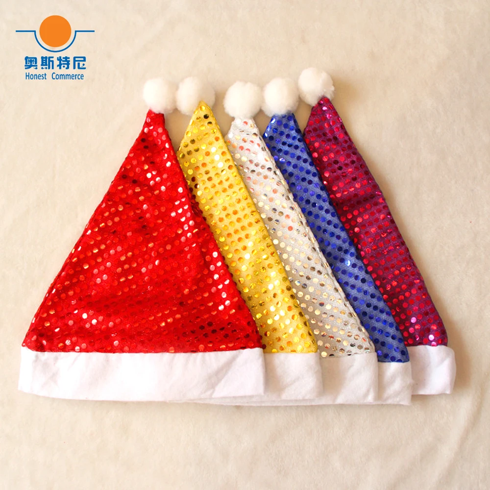 3pcs Adult&Children Christmas hat&Santa hat&Santa Cap