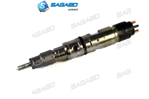 US $882.00 4 PCS Original Injector 0445120064 For VOLVO For RENAULT Type Fe FII Fl Midlum Trucks