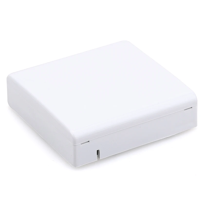 2 порта 86 типа Mini FTTH Лицевая панель волоконно оптическая Клеммная коробка с