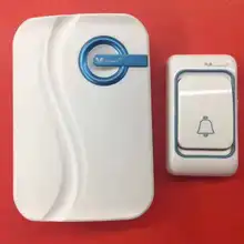 Безопасная домашняя дверь вход Добро пожаловать дверной звонок