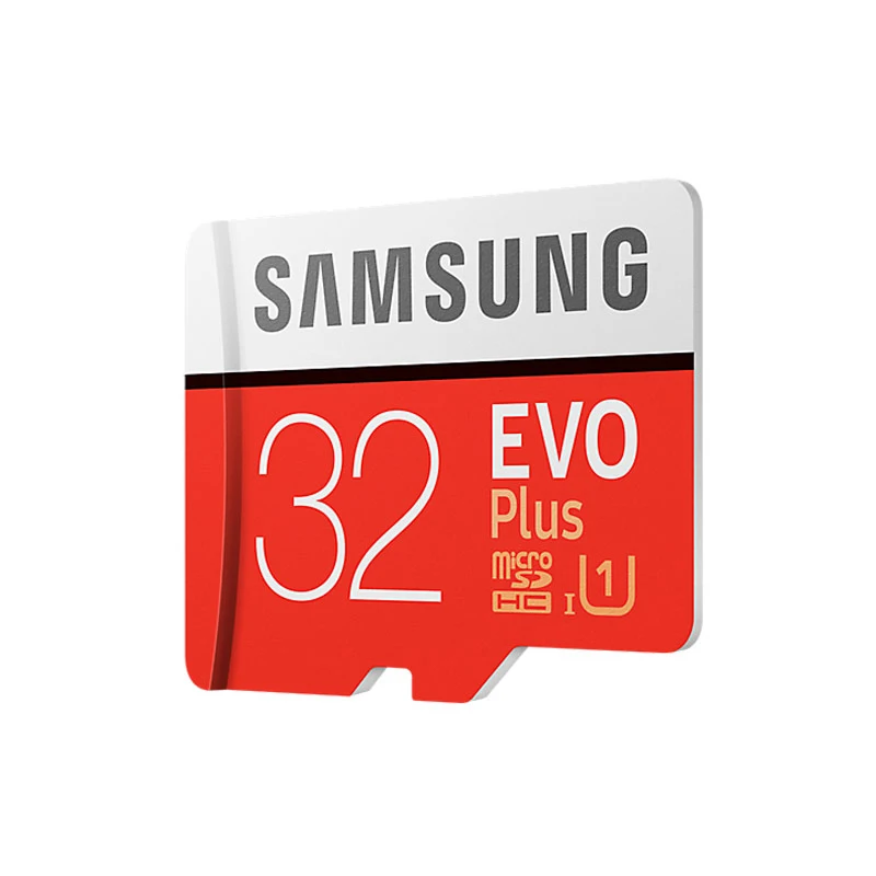 SAMSUNG Micro SD карта TF карта класс 10 карта памяти EVO Plus до 100 МБ/с./с microSD 256 ГБ 128 Гб 64 ГБ 32 ГБ 16 ГБ cartao de memoria