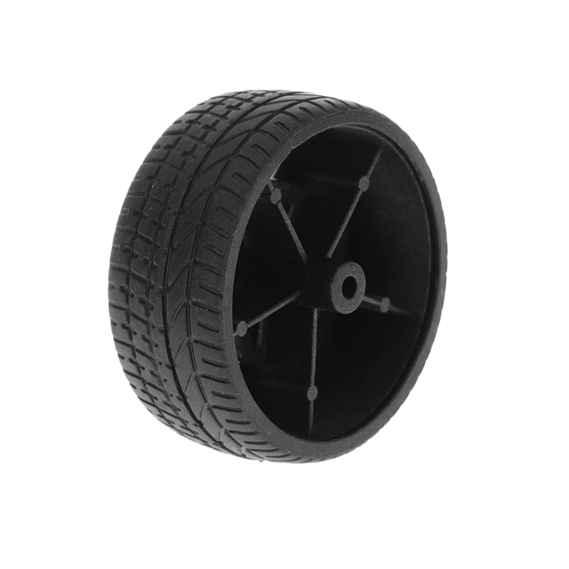 4 шт. 48 мм 1:10 моделирование резиновые колеса шины колеса игрушки модели DIY RC запасные части дистанционного управления игрушки запчасти