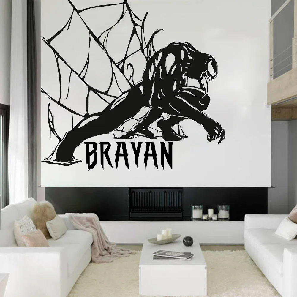 Venom Superhero Wall Decal Room Decoration Art Wall Stickers For
