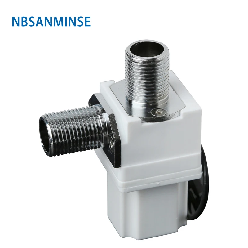 

NBSANMINSE SM308C4 Pulse Solenoid ValveDC4.5V 6.5V Induction Sanitary Ware Bathroom tap Solenoid Valve