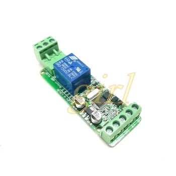 

Modbus-Rtu 1 way relay output 1 switch input RS485 TTL