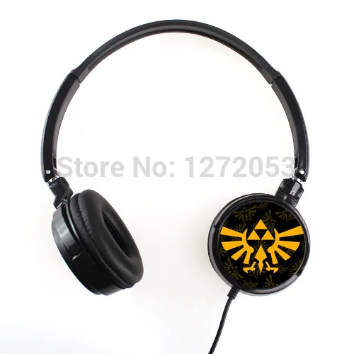 New Custom The Legend of Zelda Earphone Headphone with Lightweight