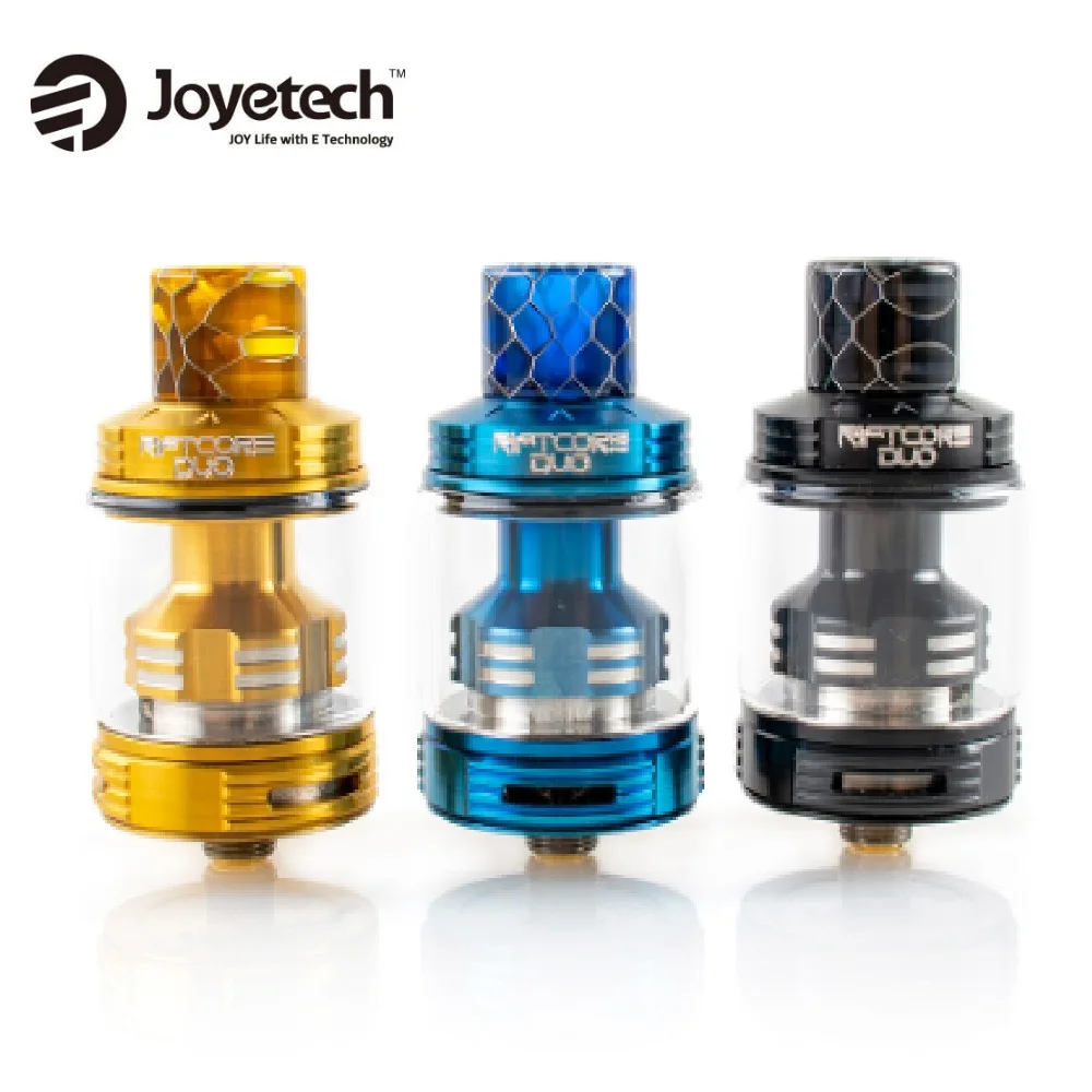 Оригинальный атомайзер Joyetech RIFTCORE DUO бескорпусная система RFC нагреватель бак 3 5 мл