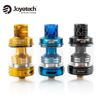 

Original Joyetech RIFTCORE DUO Atomizer Coilless System RFC Heater 3.5ml Tank Electronic Cigarette Atomizer Vs Cubis Max/ Zeus X