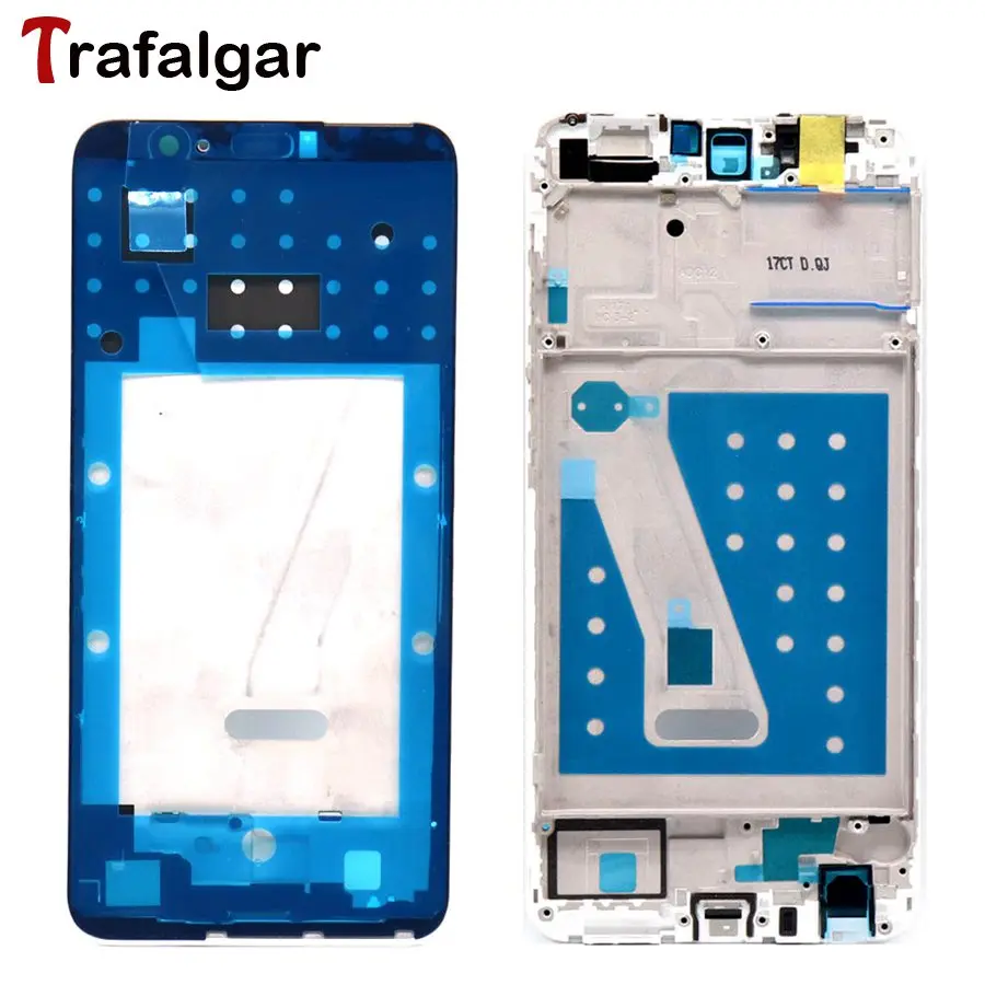 

For Huawei P Smart Front Frame Screen Supporting Bezel Chassis For Huawei P Smart Front Frame Enjoy 7S Middle Housing Plate