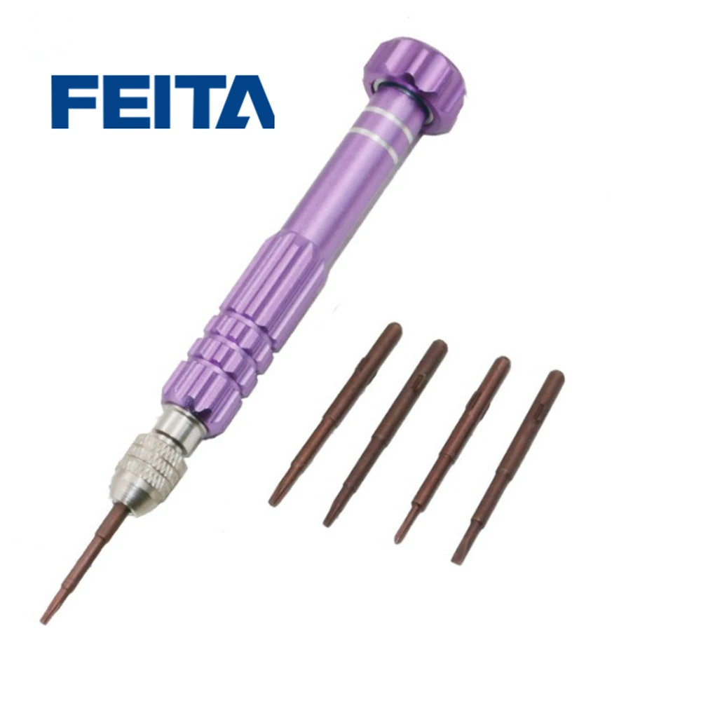 Набор прецизионных отверток FEITA 5 в 1 для ремонта iPhone 4 6 6s и Samsung Galaxy|set of tools|screwdriver