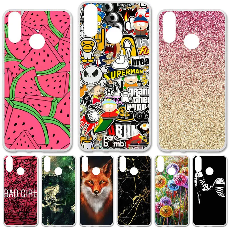 

TAOYUNXI Soft TPU Case For Vodafone Smart X9 Cases Silicone Cover For Vodafone Smart X9 5.7 inch Flexible DIY Painted Covers