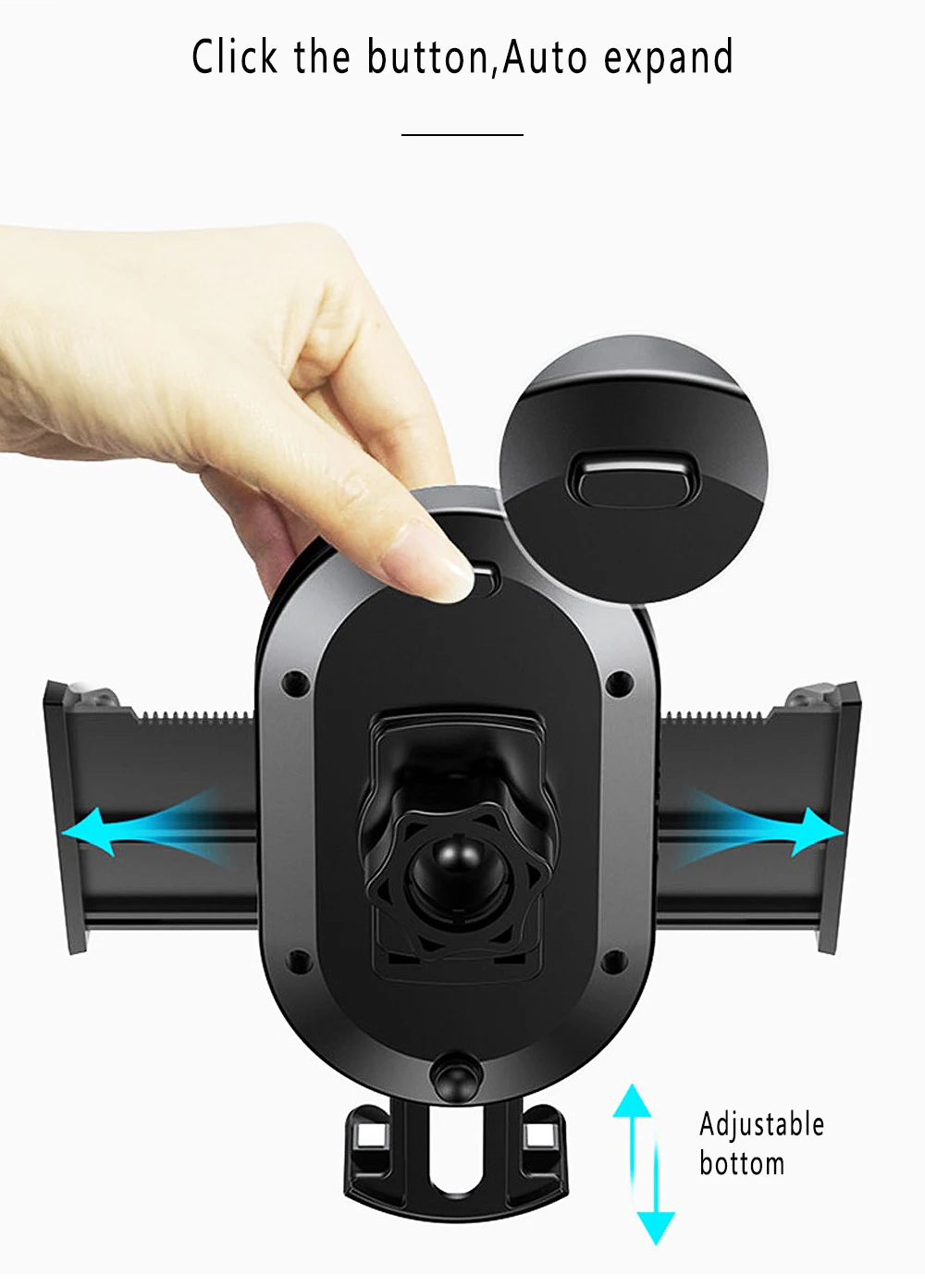 7 holder for phone in car