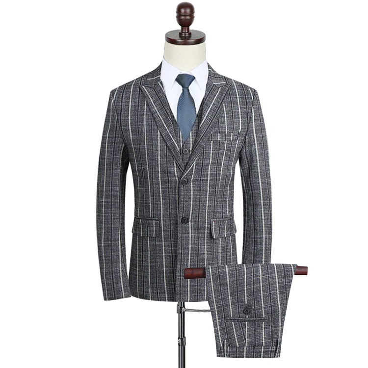 slim fit men suit
