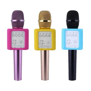 

Q9/Q9S Wireless Bluetooth Handheld Microphone Mobile Phone KTV Karaoke Tool