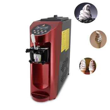 

Mini soft ice cream machine made in china table top soft serve ice cream machine with high quality