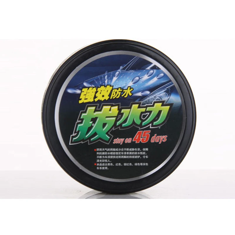 Top Qaulity Car Care Products Automotive Maintenance Universal Hard Car Paint Wax Paint Car polishing body solid Waterproof wax black car wax