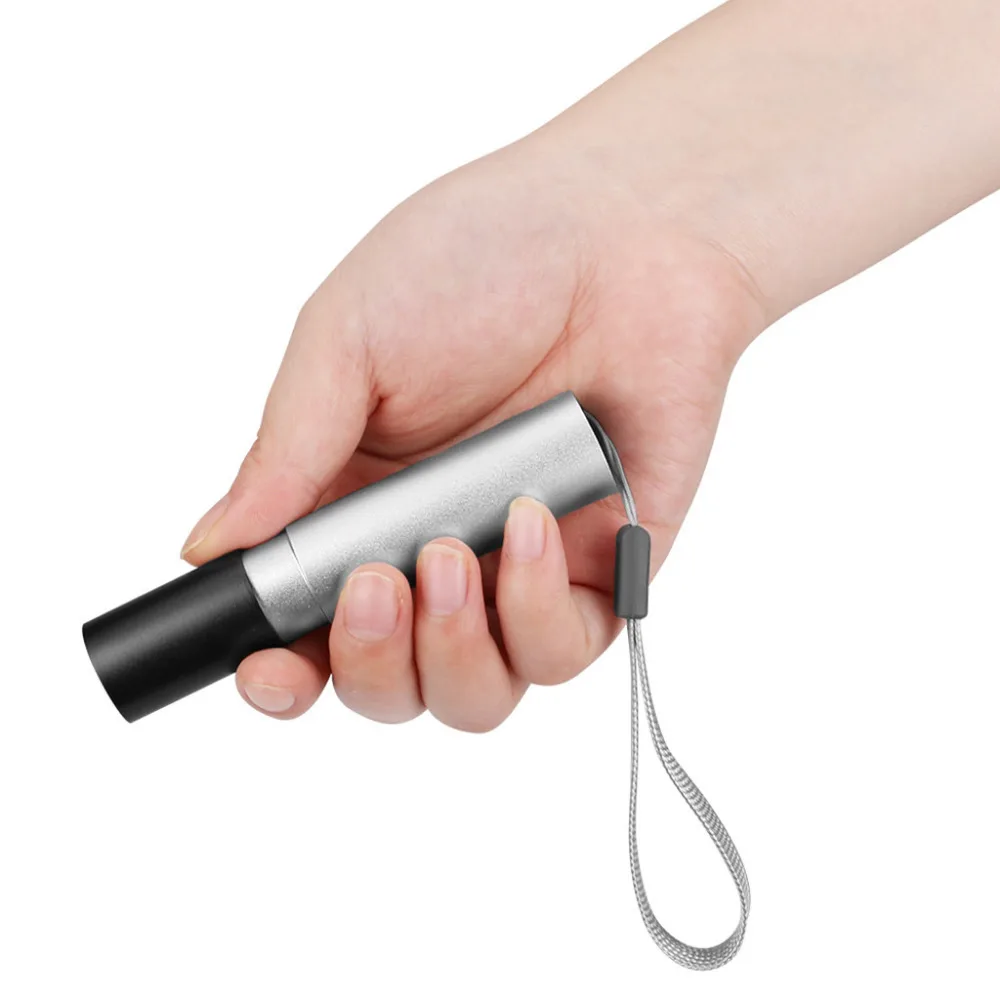 2019 USB rechargeable waterproof bike flashlight LED flashlight mini flashlight for bicycle safe travel at night light 40J19 (8)