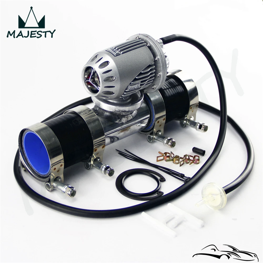 SQV выдувной клапан BOV IV 4 + 80 мм Фланцевая труба силиконовый шланг комплект зажимов