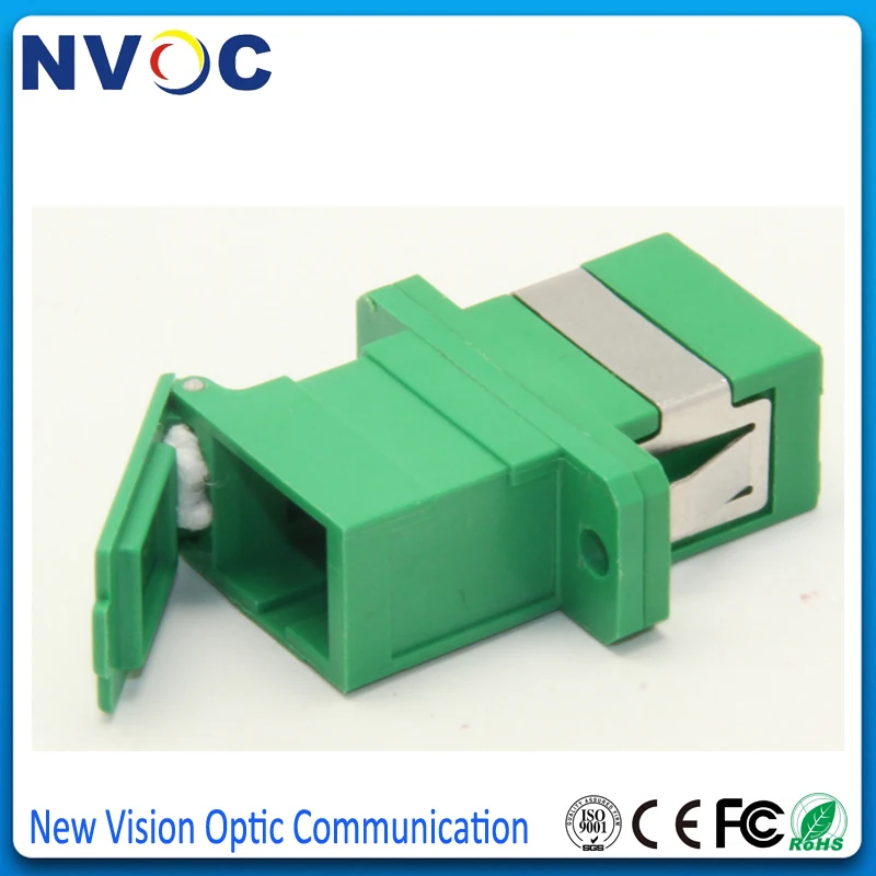 Одномодовый Simplex SC/APC опрокидной волоконно-оптический адаптер SC специальный