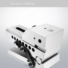 QKJ 50/" Быстрый наклон параллельной челюсти тиски Синусоидальная шлифовальная машина группа наклонные тиски, используется для поверхностного шлифовального станка, фрезерного станка и т. Д