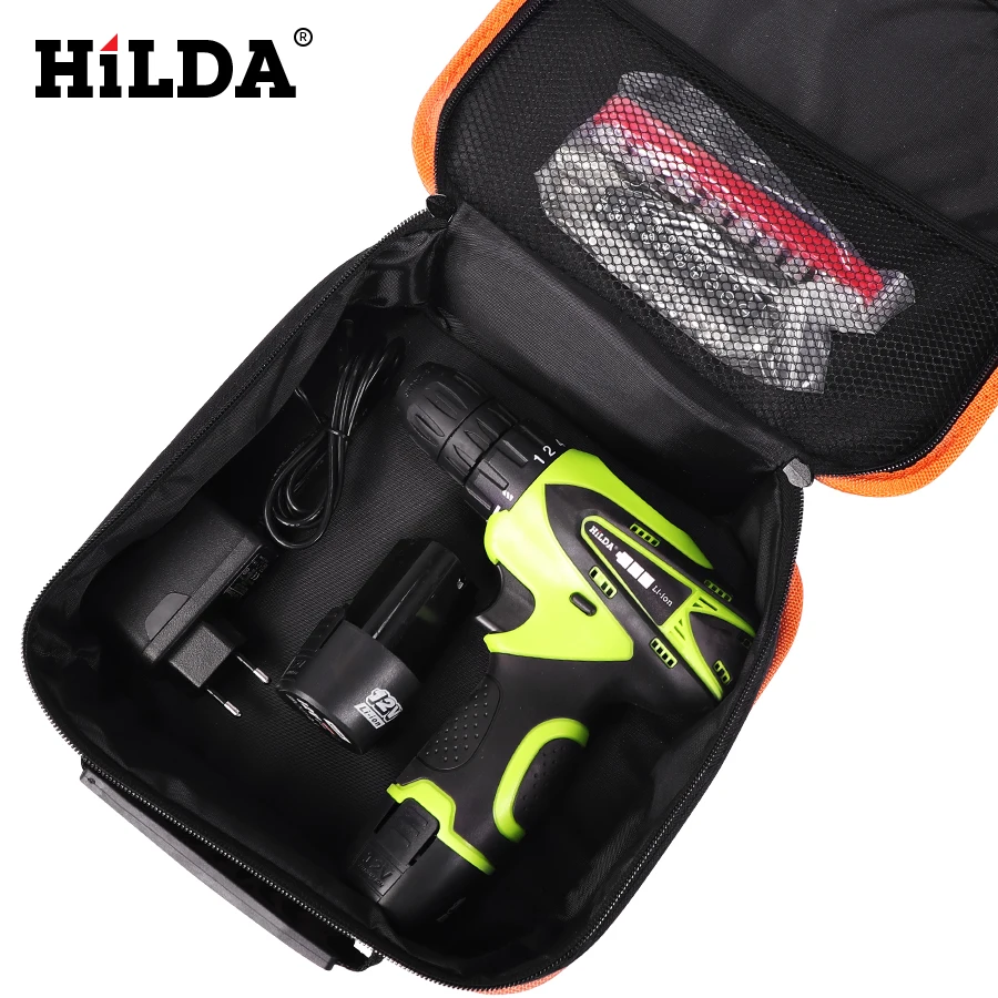  HILDA Tools bag Waterproof Tool Bags Large Capacity Bag Tools For tool bag electrician hardware - 33022549122