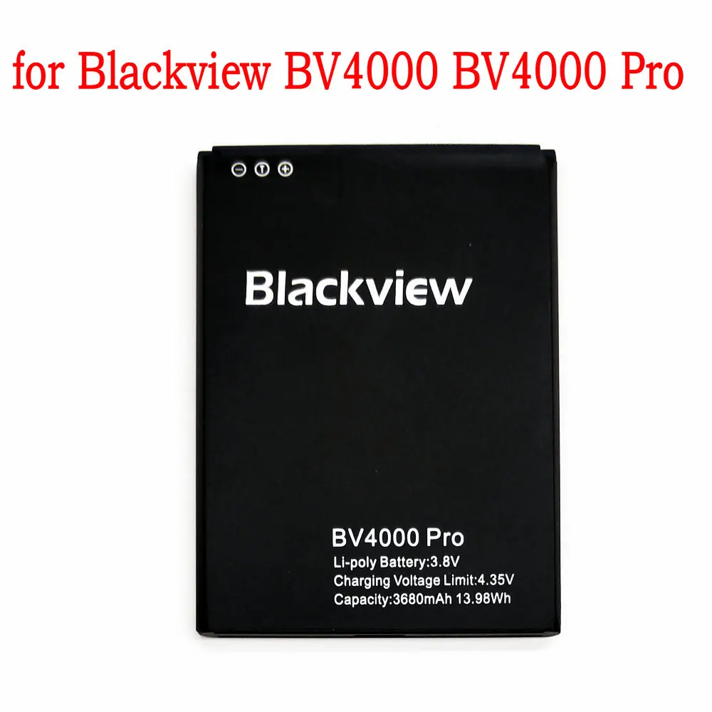 

100% NEW Original 3680mAh battery for Blackview BV4000 BV4000Pro Mobile Phone