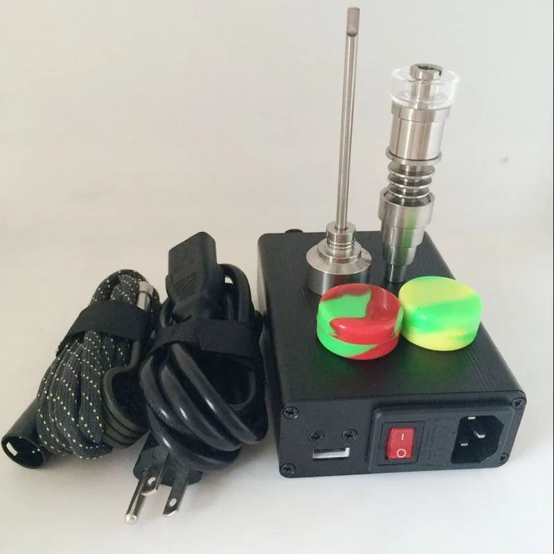 E Dab Nail Electric Titanium Nail Dab with Titanium Nail Heater Coil