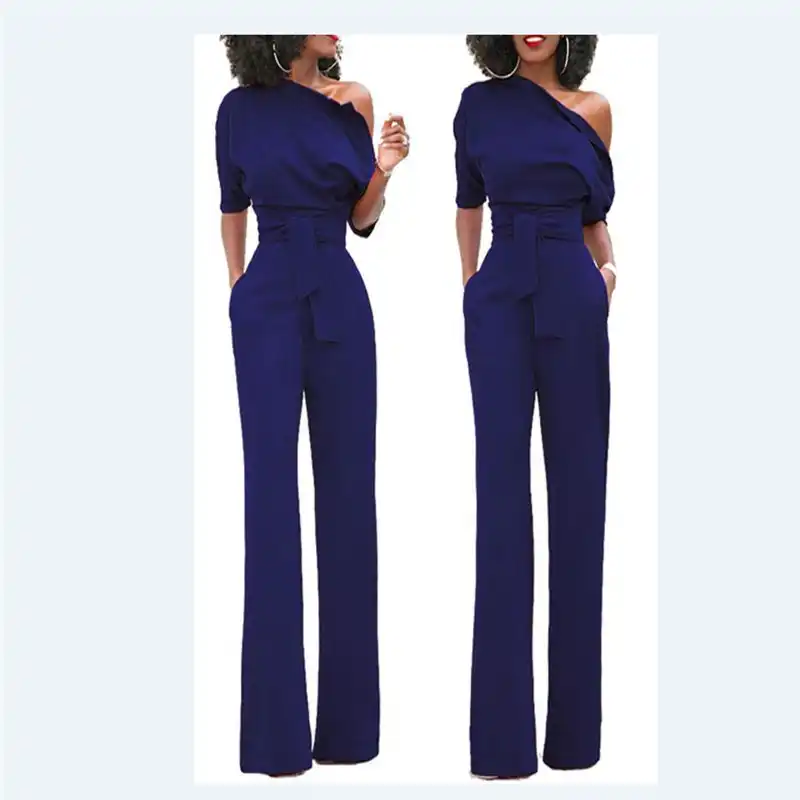ladies casual jumpsuit