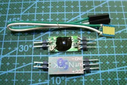 

Free Shipping! 1pc SD-12Y 12V DC Micro humidity switch circuit module