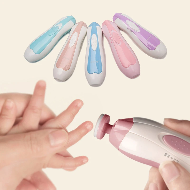 

Kids Infant Baby Nail Care Set Manicure Tools Safe Electric Baby Nail Trimmer Toenail Fingers Toes Polish Set Grinding Machine
