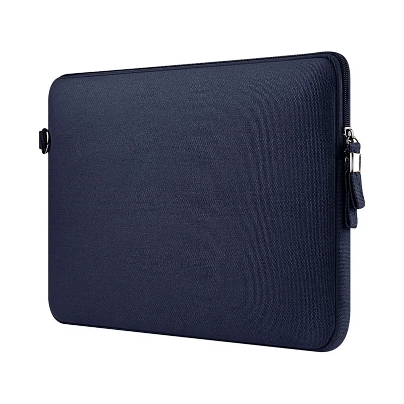 

Dark Blue Liner Laptop Notebook Sleeve Bag Case Punch for Macbook Air/Pro/Retina 11.6"13.3"15.4" Simple PC Cover Waterproof