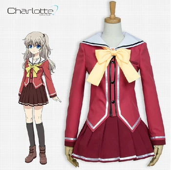 

Charlotte Nao Tomori Cosplay Costume Custom Made