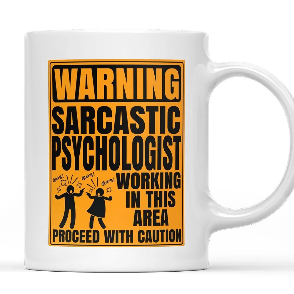 

Mugs for Psychologists 11 Oz Mug Funny Psychology Coffee Mug