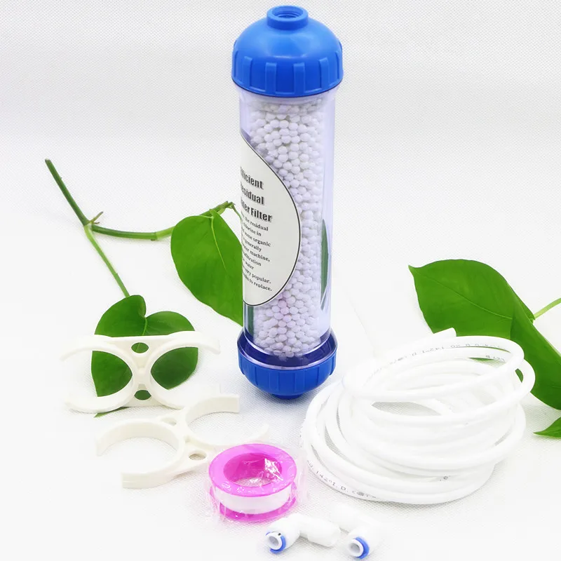 

10-Inches Remove Chlorine Filter Cartridge Efficient To Remove Smell And Residual Chlorine For RO Aquarium/Water Purifier