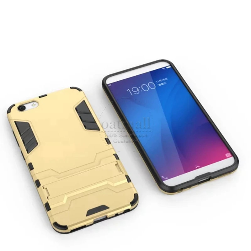 New Arrival 2 in 1 Dual layer PC+TPU Tough Hybrid Armor