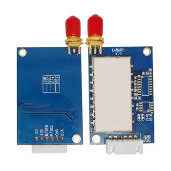 

3PCS G-NiceRF Lora611 MESH-100mW 150btyes 5km Wireless Transceiver Data Transmission network repeater node rf Module MESH