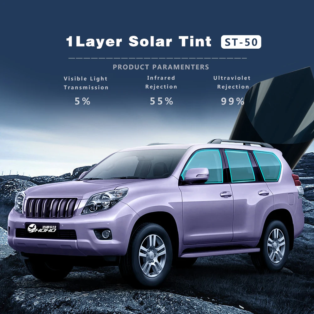 

High grade Windshield Sun Shade Car Windshield Visor Cover Block Front Window Sunshade UV Protect Car Window Film 1.52x10m