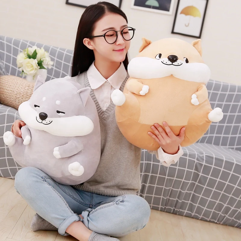 Miaoowa 32 cm nice corgi dog plush toys stuffed animals cartoon cushions as a christmas present for children's day present kawai